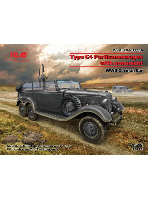 ICM - G4 with armament, WWII German Car