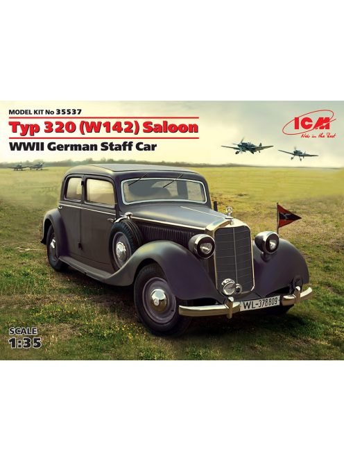 ICM - Typ 320 (W142) Saloon