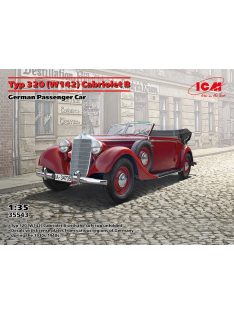 ICM - Typ 320 (W142) Cabriolet B, German Passenger Car