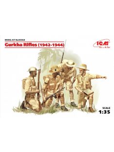 ICM - Gurkha Rifles (1944), (4 figures)