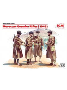 ICM - Moroccan Goumier Rifles(1943)(4figures)