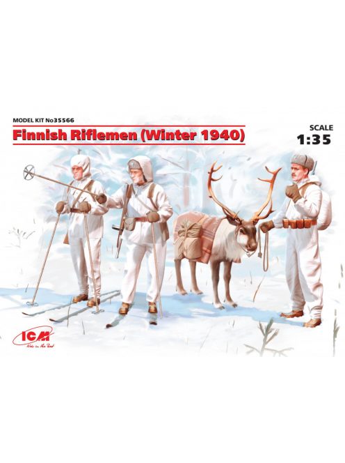 ICM - Finnish Riflemen 1940