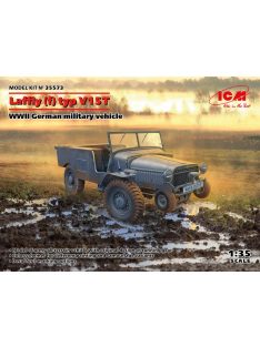 ICM - Laffly (f) typ V15T, WWII German military vehicle