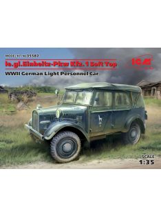   ICM - le.gl.Einheitz-Pkw Kfz.1 Soft Top WWII German Light Personnel Car