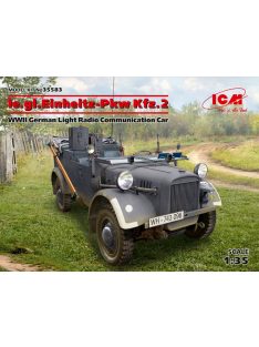   ICM - le.gl.Einheitz-Pkw Kfz.2, WWII German Light Radio Communication Car