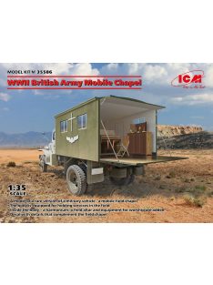 ICM - WWII British Army Mobile Chapel