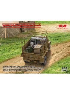 ICM - 1:35 ICM WWII US Army Kitchen Truck