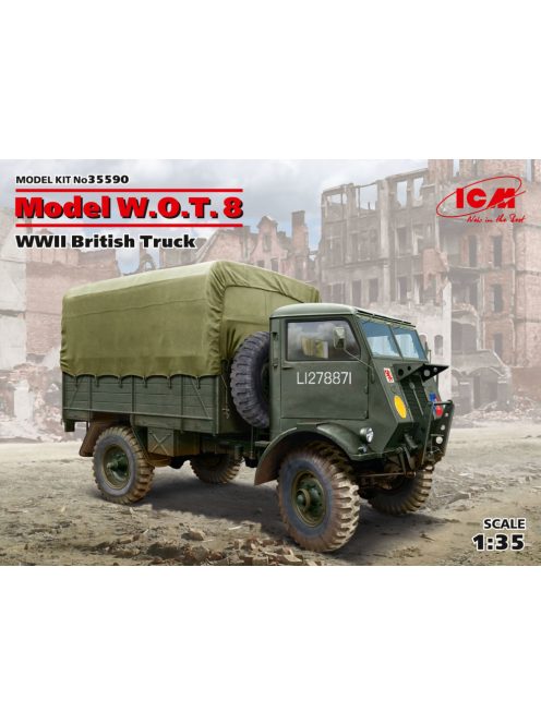 ICM - Model W.O.T. 8, WWII British Truck