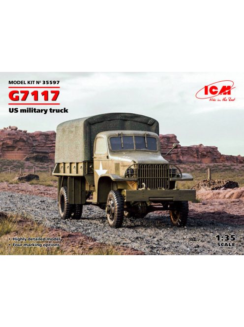 ICM - G7117, US military truck