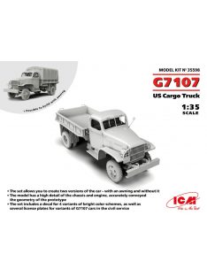 ICM - G7107, US Cargo Truck