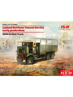   ICM - Leyland Retriever General Service (early production), WWII British Truck