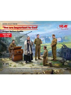   ICM - 'You are important to God'. Prayer before battle (100% new molds)