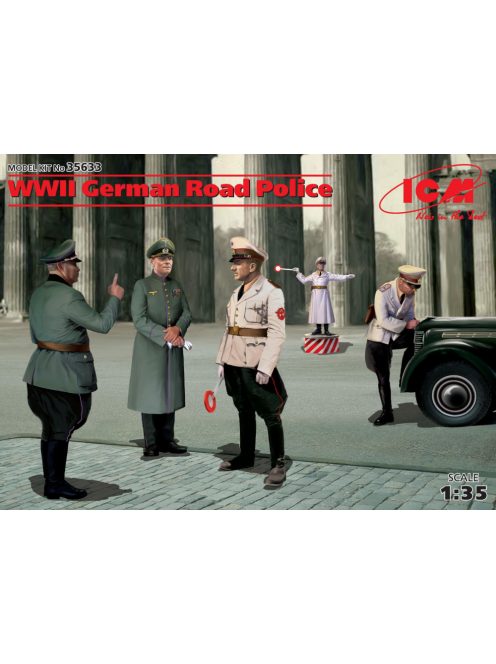 ICM - WWII German Road Police (5 figure)