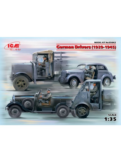 ICM - German Drivers 1939-1945