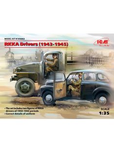 ICM - Rkka Drivers(1943-1945)(2 Figures)