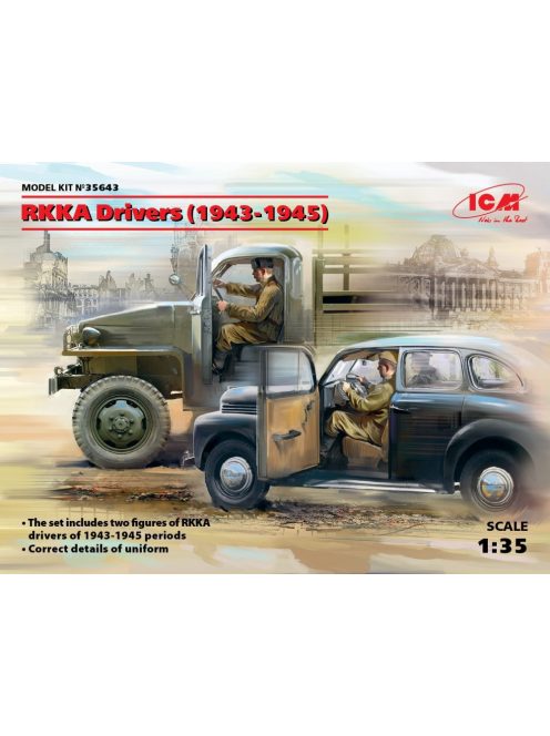 ICM - Rkka Drivers(1943-1945)(2 Figures)