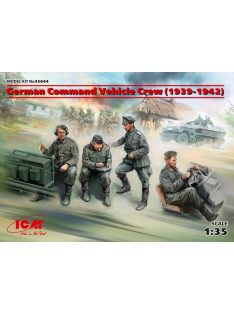 ICM - German Command Vehicle Crew 1939-1942