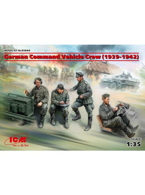 ICM - German Command Vehicle Crew 1939-1942