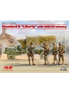 ICM - Standard B Liberty with WWI US Infantry Limited