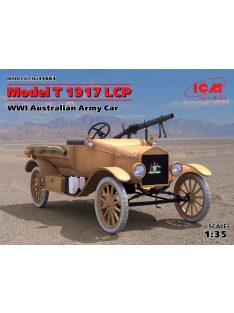 ICM - Model T 1917 LCP,WWI Australian Army Car