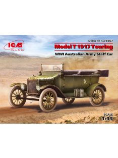 ICM - Model T 1917 Touring WWI Australian Army Staff Car