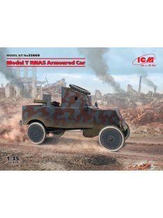 ICM - Model T RNAS Armoured Car (100% new molds)