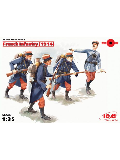 ICM - French Infantry (1914)