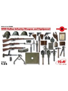 ICM - WWI Italian Infantry Weapon and Equipment