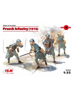 ICM - French Infantry 1916