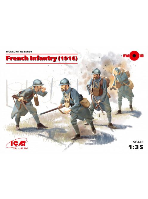 ICM - French Infantry 1916