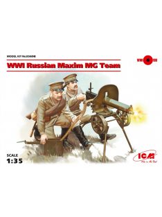 ICM - WWI Russian Maxim MG Team