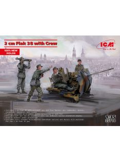 ICM - Flak 38 with Crew