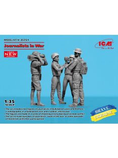 ICM - Journalists in War (4 figures) (100% new molds)