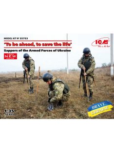   ICM - To be ahead, to save the life, Sappers of the Armed Forces of Ukraine