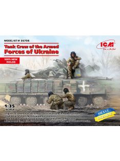   ICM - 1:35 ICM Tank Crew of the Armed Forces of Ukraine (100% new molds)