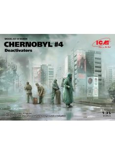 ICM - Chernobyl#4 Deactivators (4 figures)