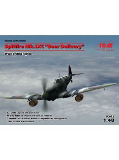   ICM - Spitfire Mk.IXC "Beer Delivery" WWII British Fighter