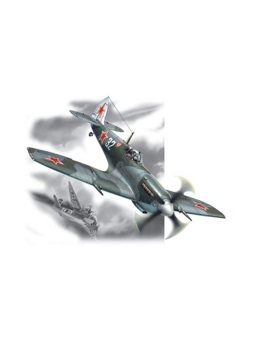 ICM - Supermarine Spitfire LF.IXE WWII Soviet Air Force Fighter