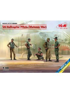 ICM - US Helicopter Pilots (Vietnam War)(100% new molds)