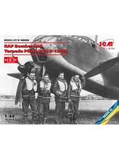   ICM - RAF Bomber and Torpedo Pilots (1939-1945) (100% new molds)