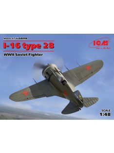 ICM - I-16 type 28 WWII Soviet Fighter