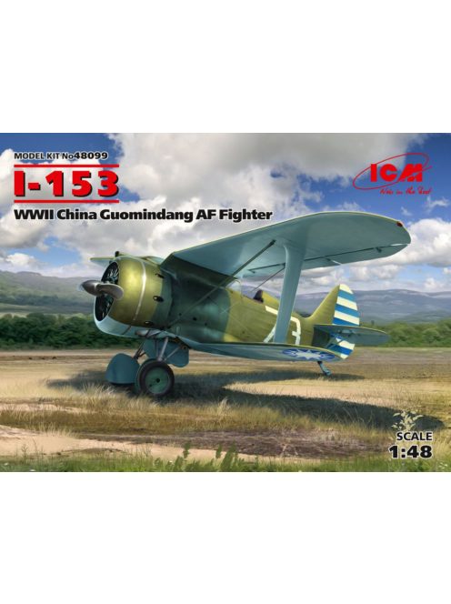 ICM - I-153 WWII China Guomindang AF Fighter