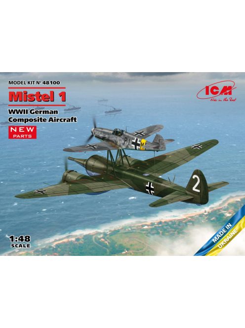 ICM - Mistel 1, WWII German Composite Aircraft