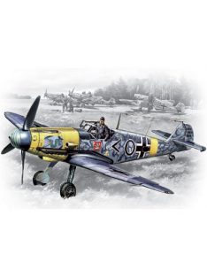 ICM - Messerschmitt Bf 109F-2 WWII