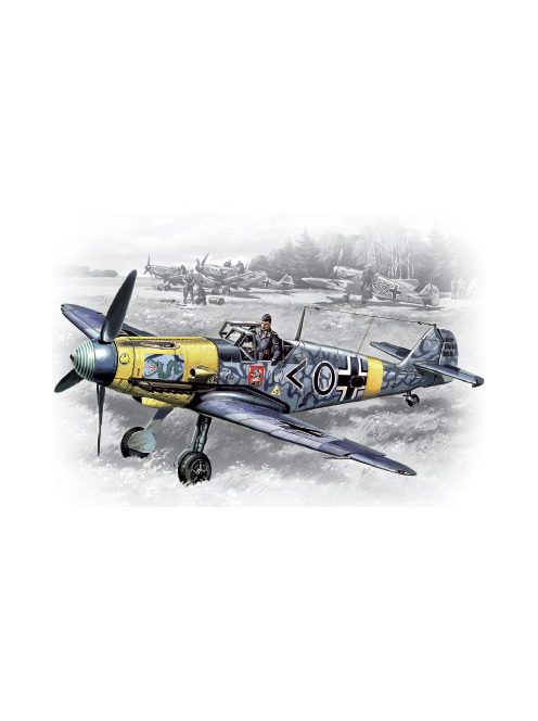 ICM - Messerschmitt Bf 109F-2 WWII