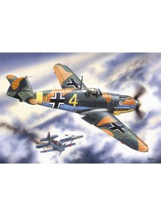 ICM - Messerschmitt Bf 109F-4