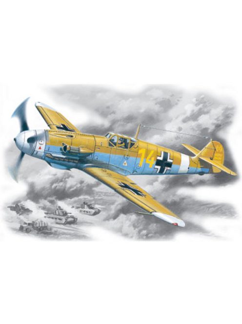 ICM - Messerschmitt Bf 109F-4Z/Trop