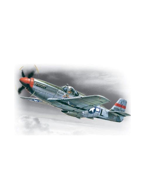 ICM - Mustang P-51C American Fighter