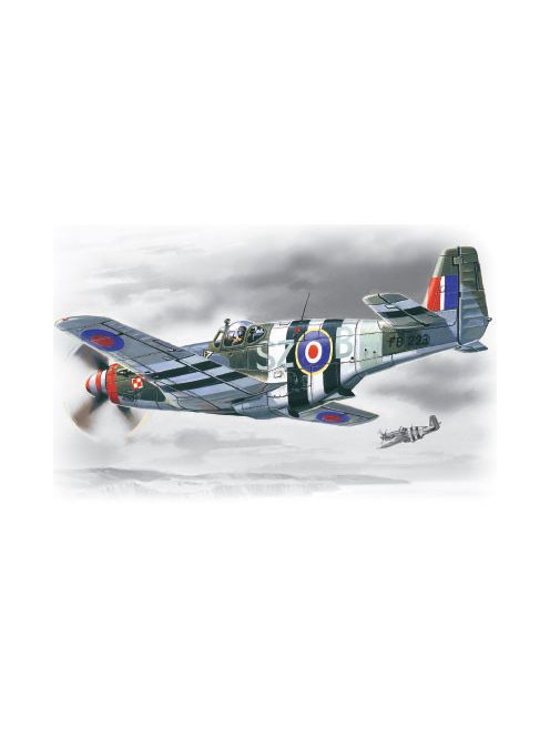 ICM - Mustang Mk.III RAF Fighter