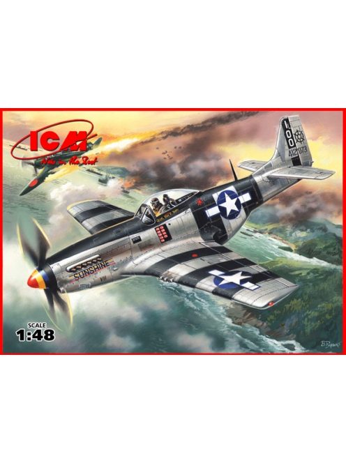 ICM - Mustang P-51K, WWII American Fighter